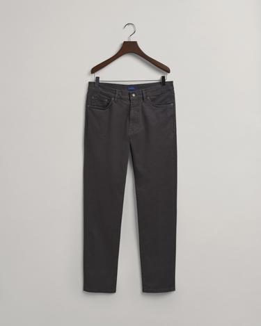  GANT Erkek Gri Slim Fit Hayes Jean Pantolon