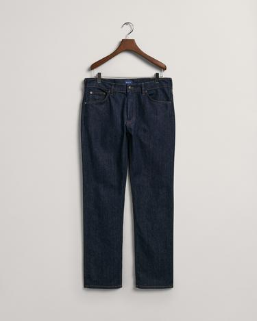  GANT Erkek Lacivert Regular Fit Jean Pantolon