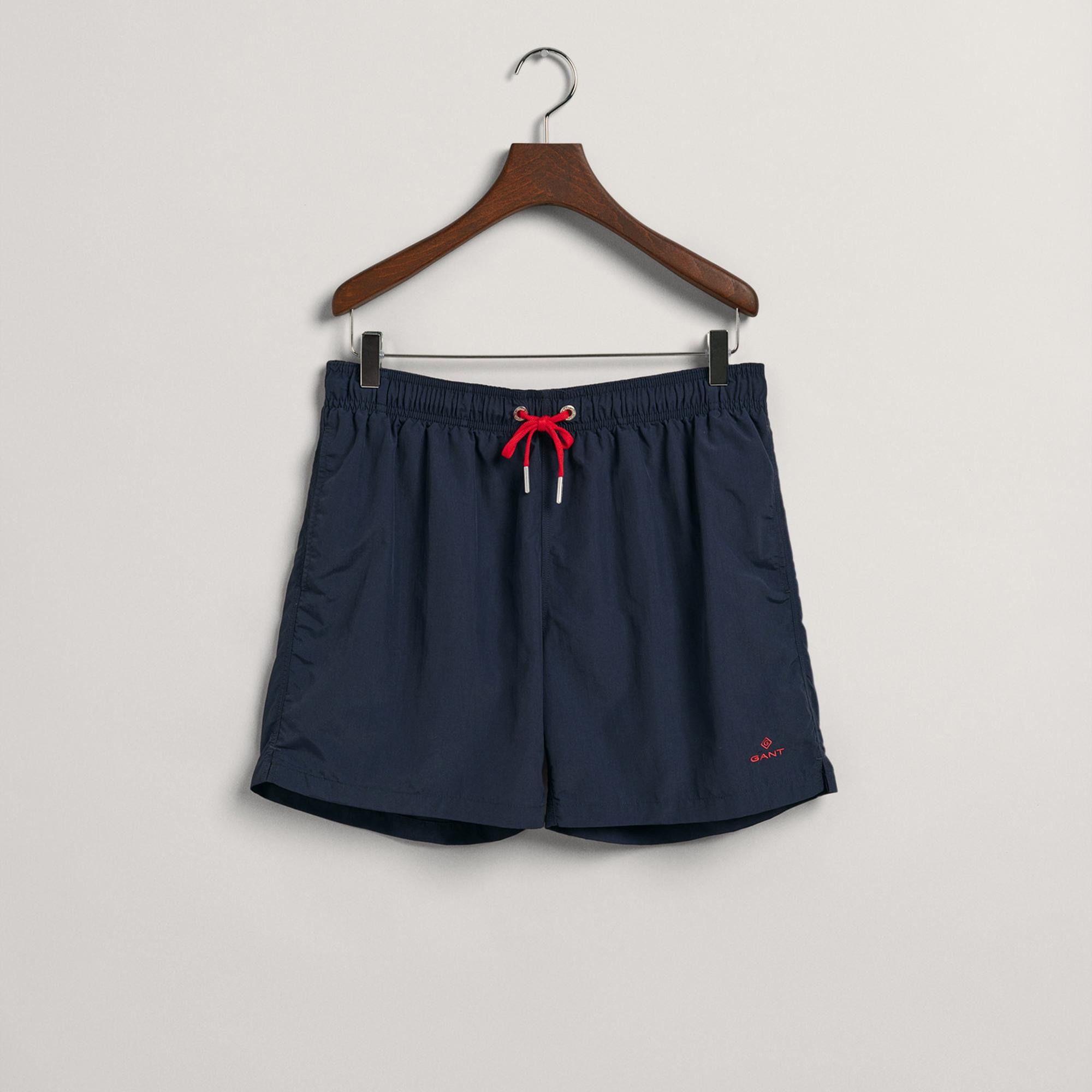 GANT Erkek Lacivert Mayo Şort