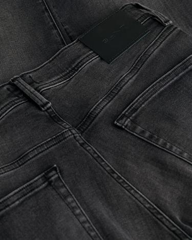  GANT Erkek Siyah Extra Slim Fit Jean Pantolon