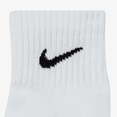  Nike Everyday Cush Ankle 3' lü Unisex Renkli Çorap