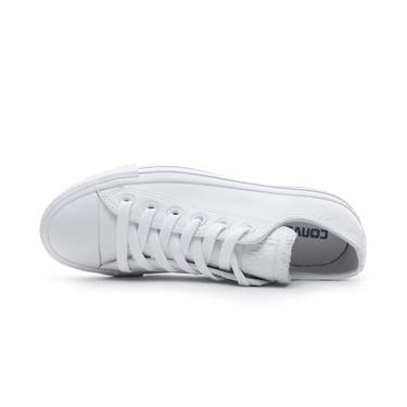  Converse Chuck Taylor All Star Unisex Beyaz Deri Sneaker