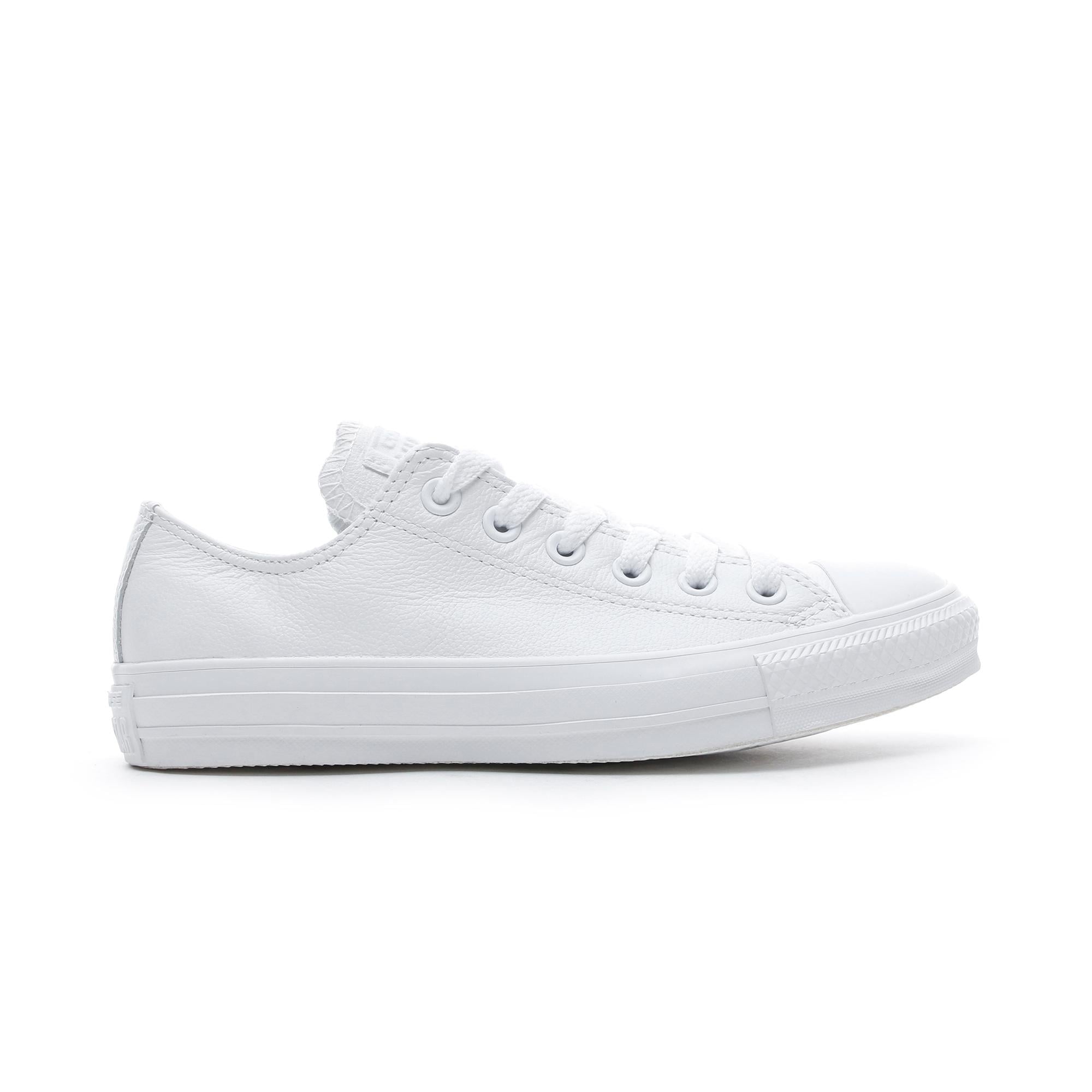 Converse Chuck Taylor All Star Unisex Beyaz Deri Sneaker
