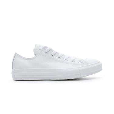  Converse Chuck Taylor All Star Unisex Beyaz Deri Sneaker