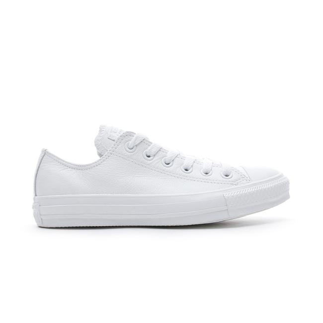  Converse Chuck Taylor All Star Unisex Beyaz Deri Sneaker