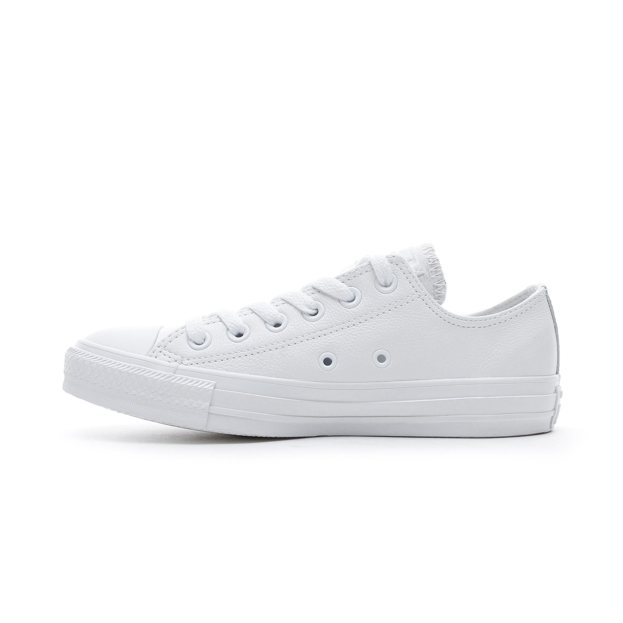 Converse Chuck Taylor All Star Unisex Beyaz Deri Sneaker