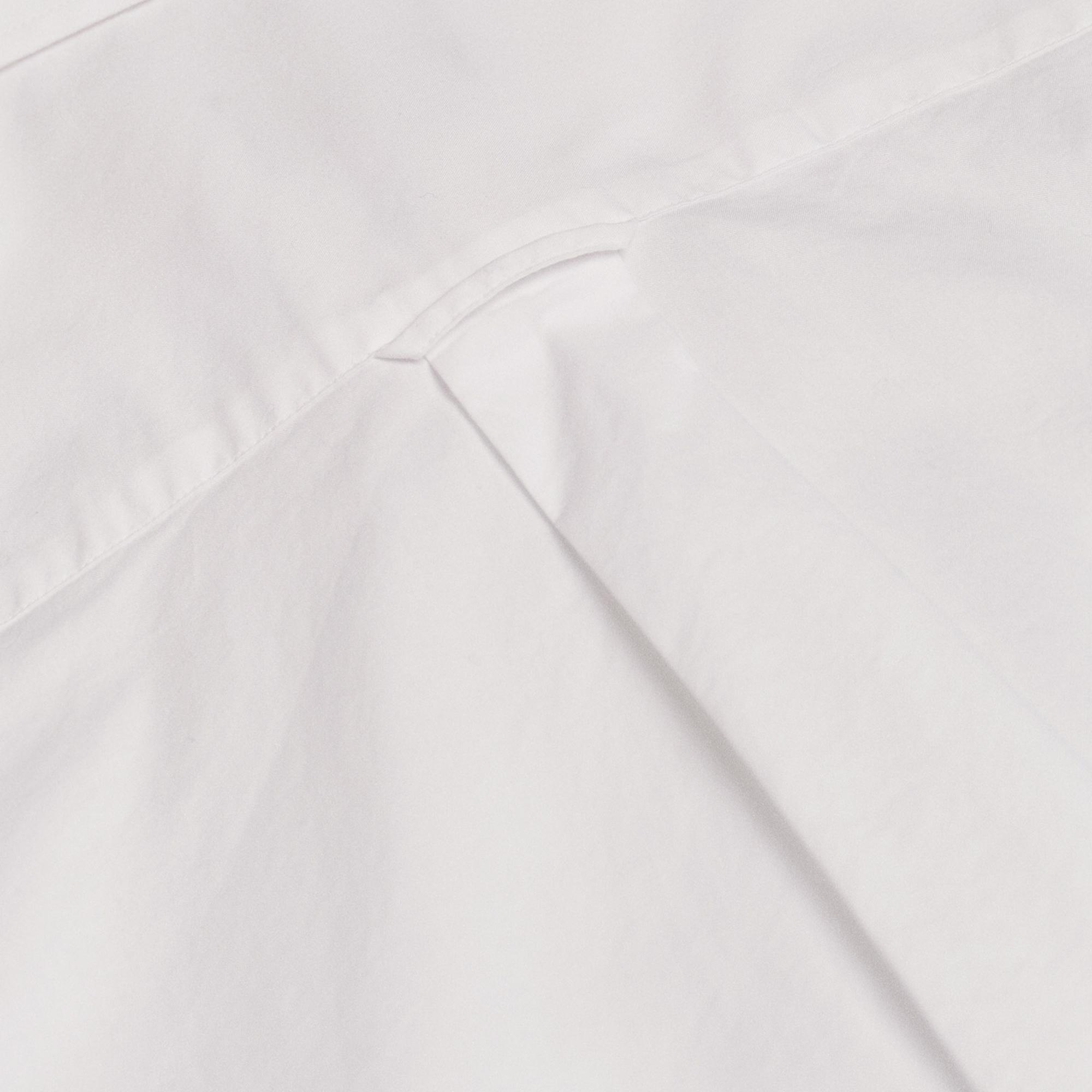 GANT Erkek Beyaz Regular Fit Düğmeli Yaka Broadcloth Gömlek