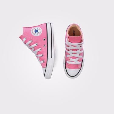  Converse Chuck Taylor All Star Classic Çocuk Pembe Sneaker