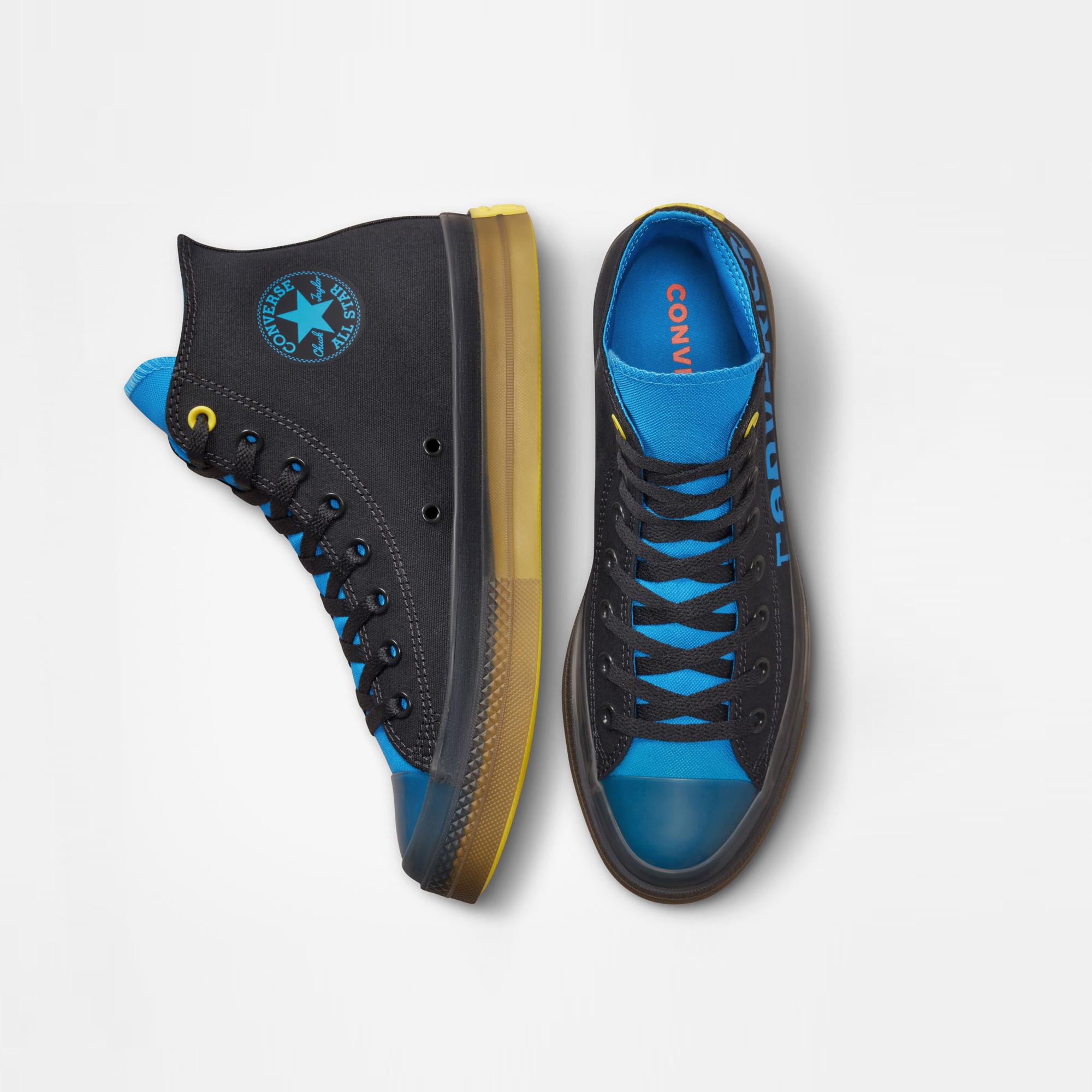 Converse Chuck Taylor All Star Cx Logo Remix Unisex Siyah Sneaker