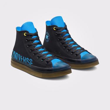  Converse Chuck Taylor All Star Cx Logo Remix Unisex Siyah Sneaker