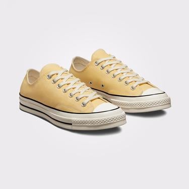  Converse Chuck 70 Spring Color Low Top Unisex Sarı Sneaker