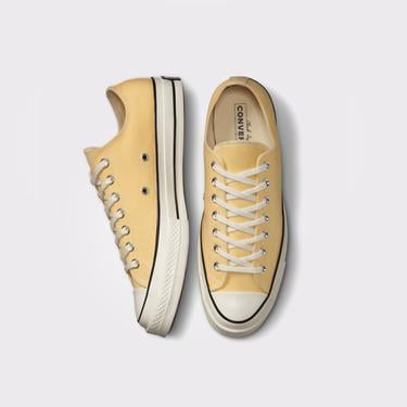  Converse Chuck 70 Spring Color Low Top Unisex Sarı Sneaker