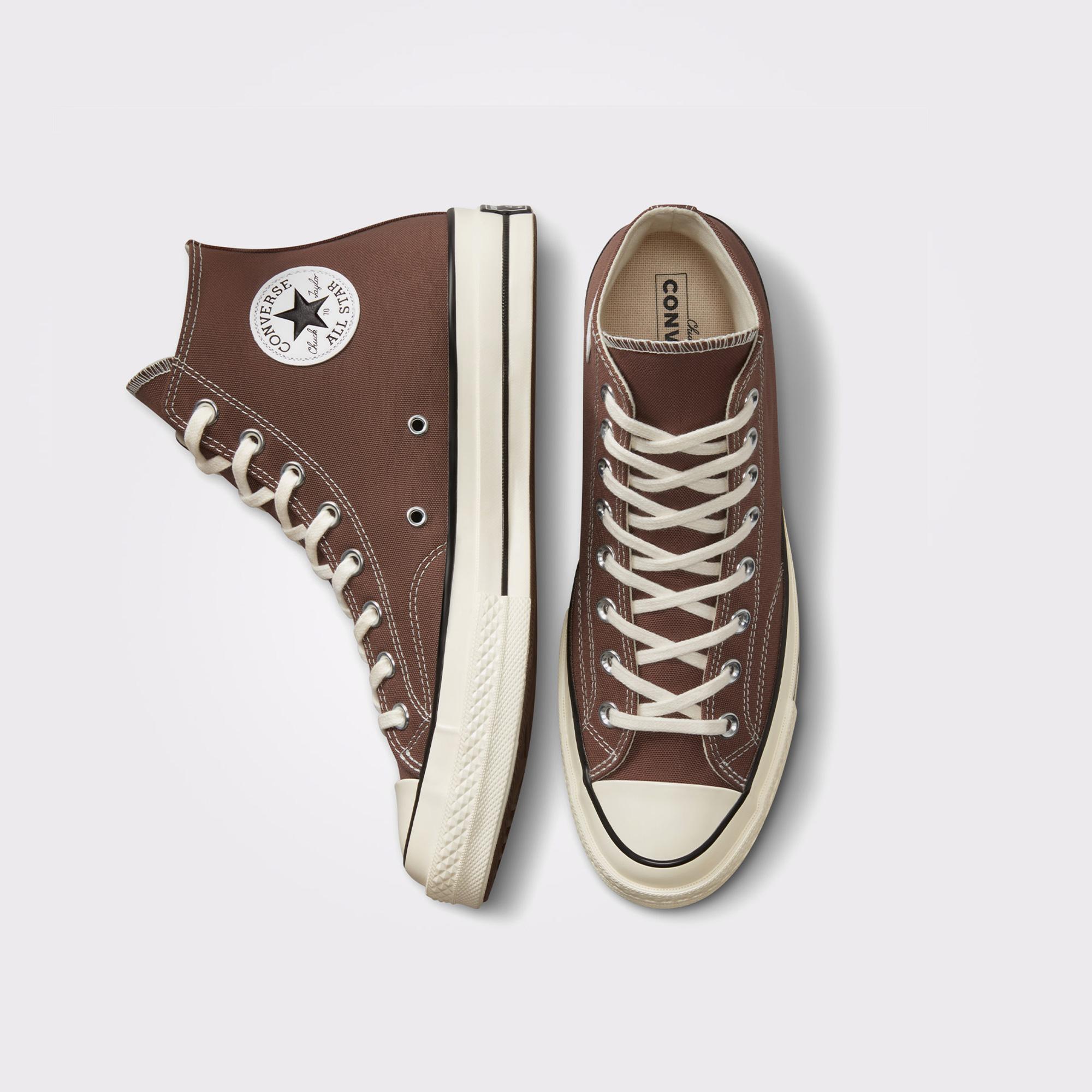 Converse Chuck 70 Spring Color Hi Unisex Kahverengi Sneaker