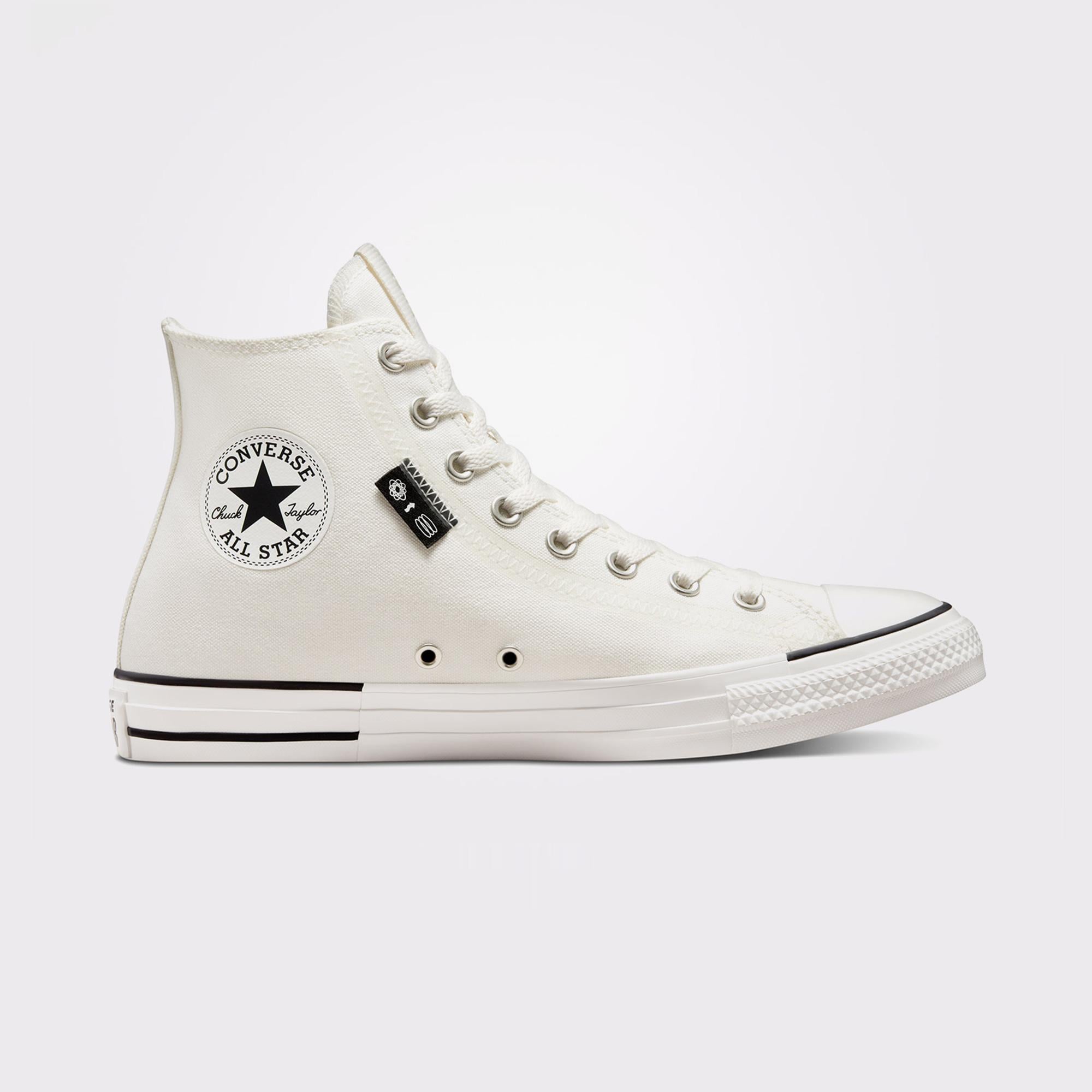 Converse Chuck Taylor All Star Unisex Beyaz Sneaker