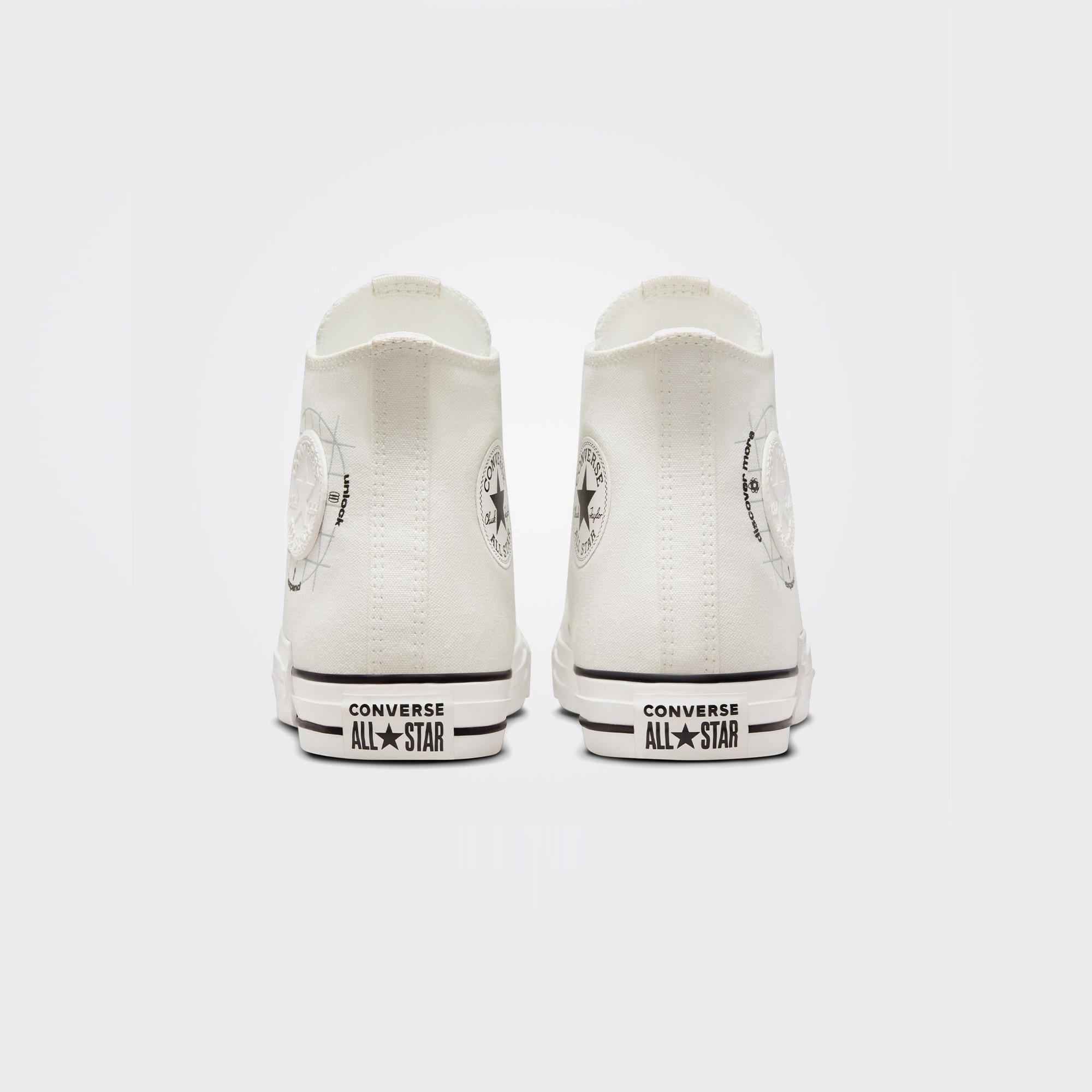 Converse Chuck Taylor All Star Unisex Beyaz Sneaker