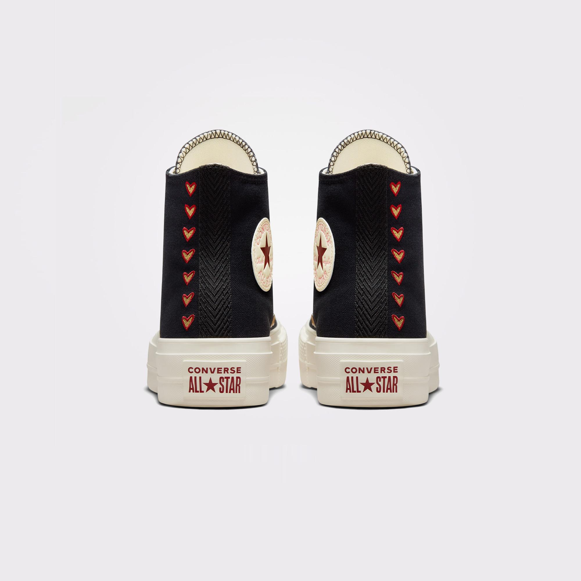 Converse Chuck Taylor All Star Lift Kadın Siyah Sneaker