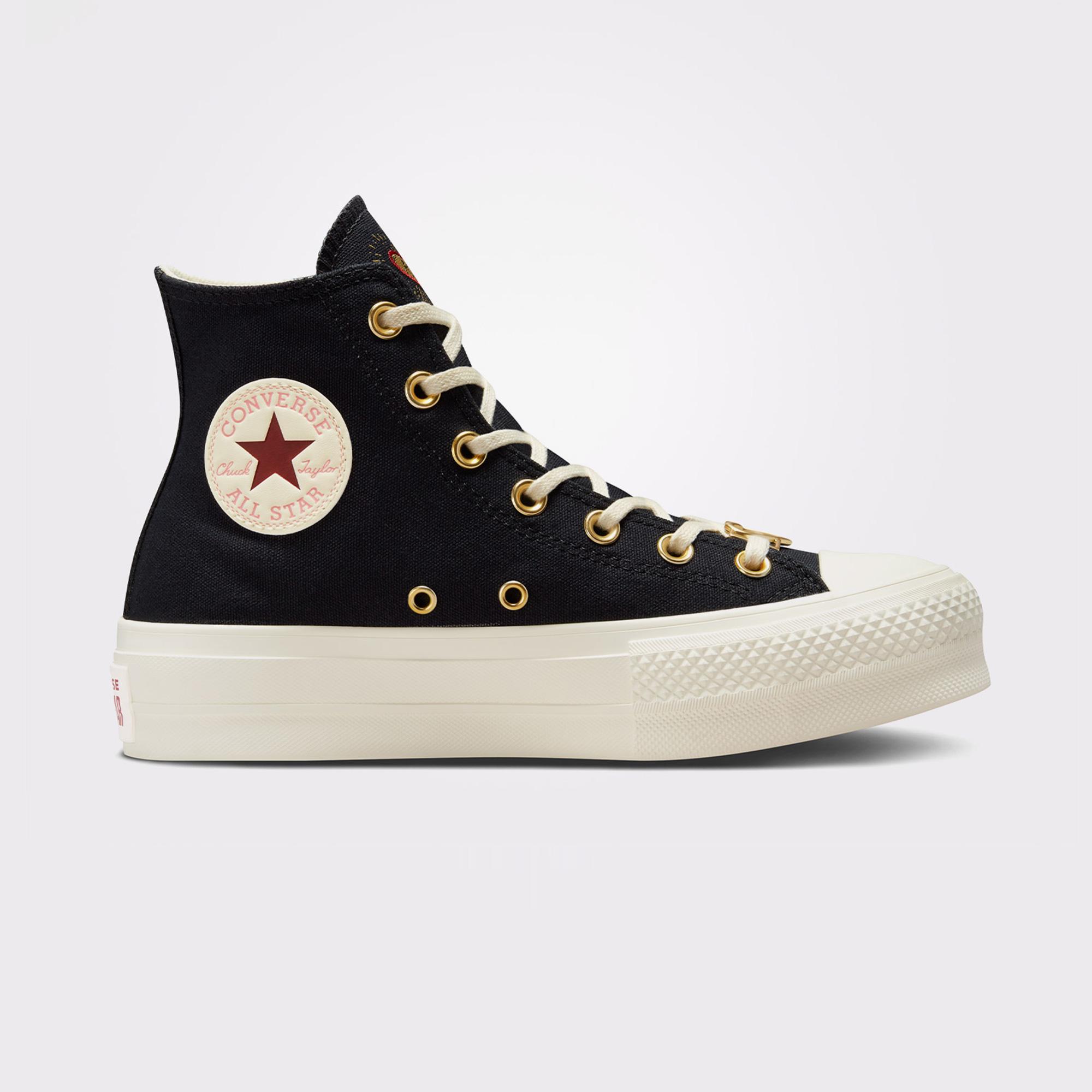 Converse Chuck Taylor All Star Lift Kadın Siyah Sneaker