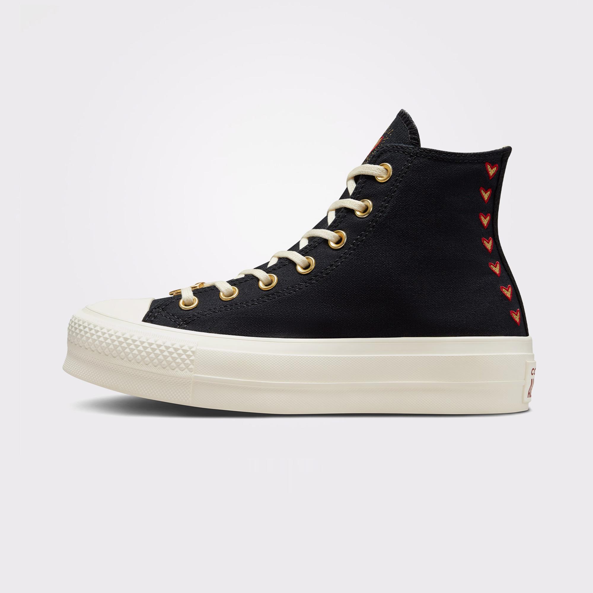 Converse Chuck Taylor All Star Lift Kadın Siyah Sneaker