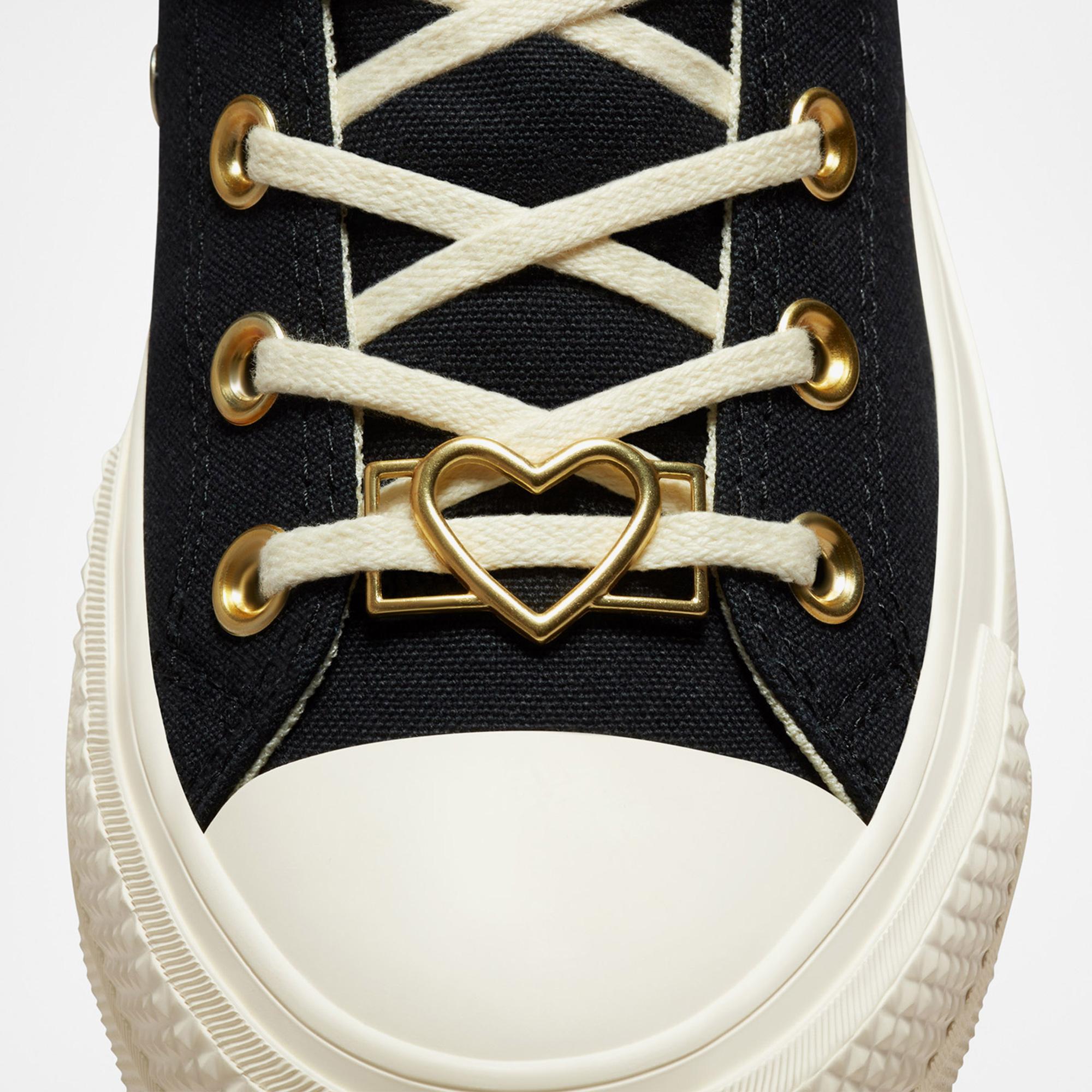 Converse Chuck Taylor All Star Lift Kadın Siyah Sneaker