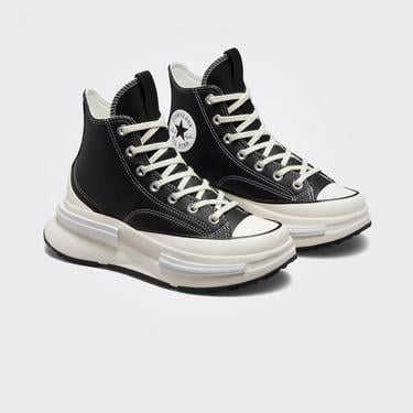  Converse Run Star Legacy Cx Foundational Unisex Siyah Deri Platform Sneaker