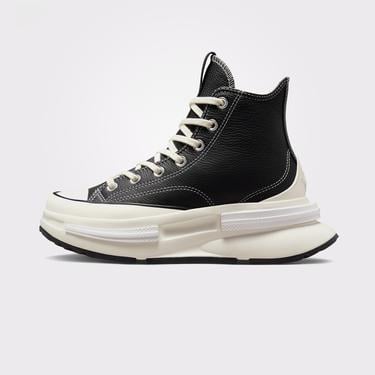  Converse Run Star Legacy Cx Foundational Unisex Siyah Deri Platform Sneaker