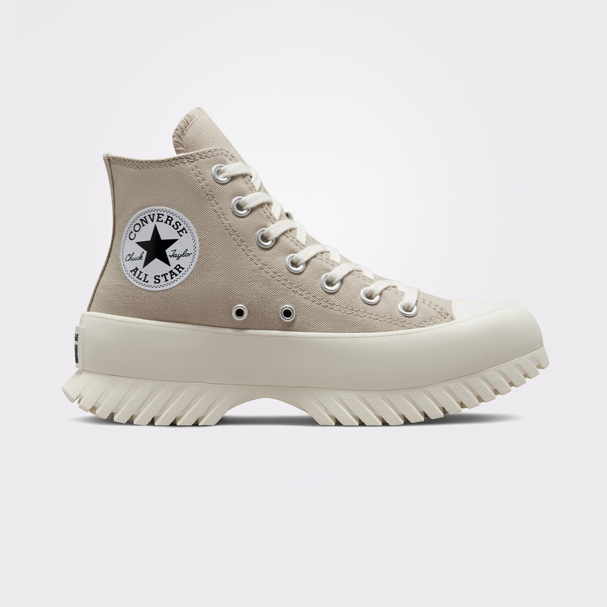 Converse Chuck Taylor All Star Lugged 2.0 Platform Seasonal Color Unisex Krem Rengi Sneaker