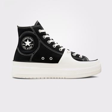  Converse Chuck Taylor All Star Construct Unisex Siyah Sneaker