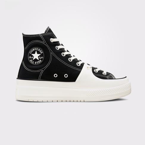  Converse Chuck Taylor All Star Construct Unisex Siyah Sneaker