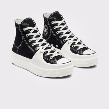 Converse Chuck Taylor All Star Construct Unisex Siyah Sneaker