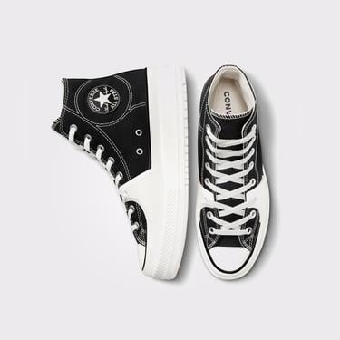  Converse Chuck Taylor All Star Construct Unisex Siyah Sneaker