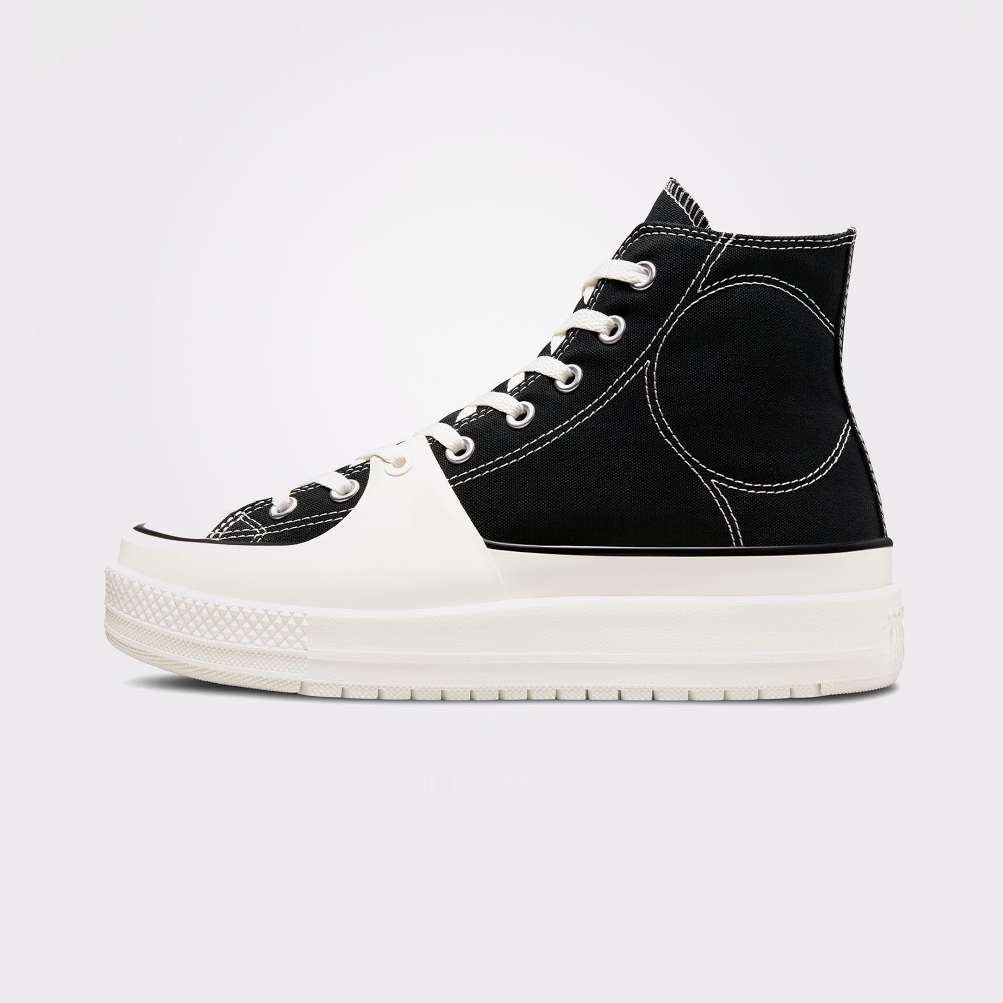 Converse Chuck Taylor All Star Construct Unisex Siyah Sneaker