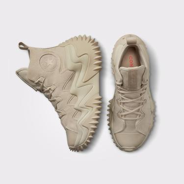 Converse Run Star Motion Cx Platform Workwear Textiles Unisex Krem Rengi Sneaker
