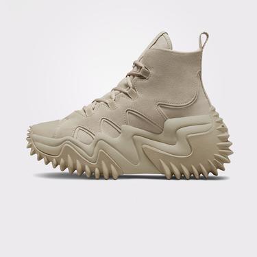  Converse Run Star Motion Cx Platform Workwear Textiles Unisex Krem Rengi Sneaker