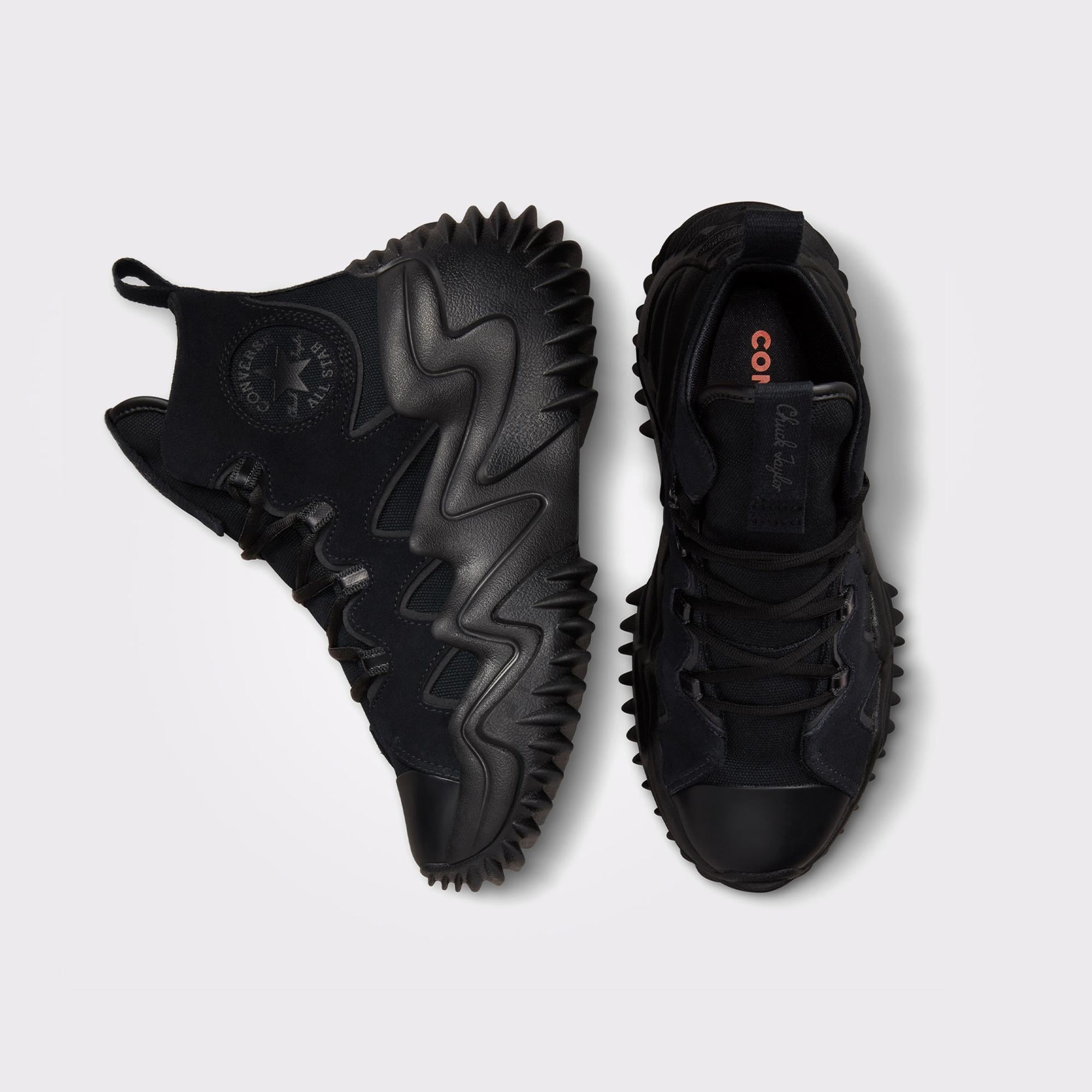 Converse Run Star Motion Cx Overlay Unisex Siyah Platform Sneaker