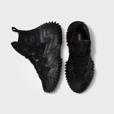  Converse Run Star Motion Cx Overlay Unisex Siyah Platform Sneaker