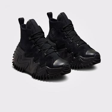  Converse Run Star Motion Cx Overlay Unisex Siyah Platform Sneaker