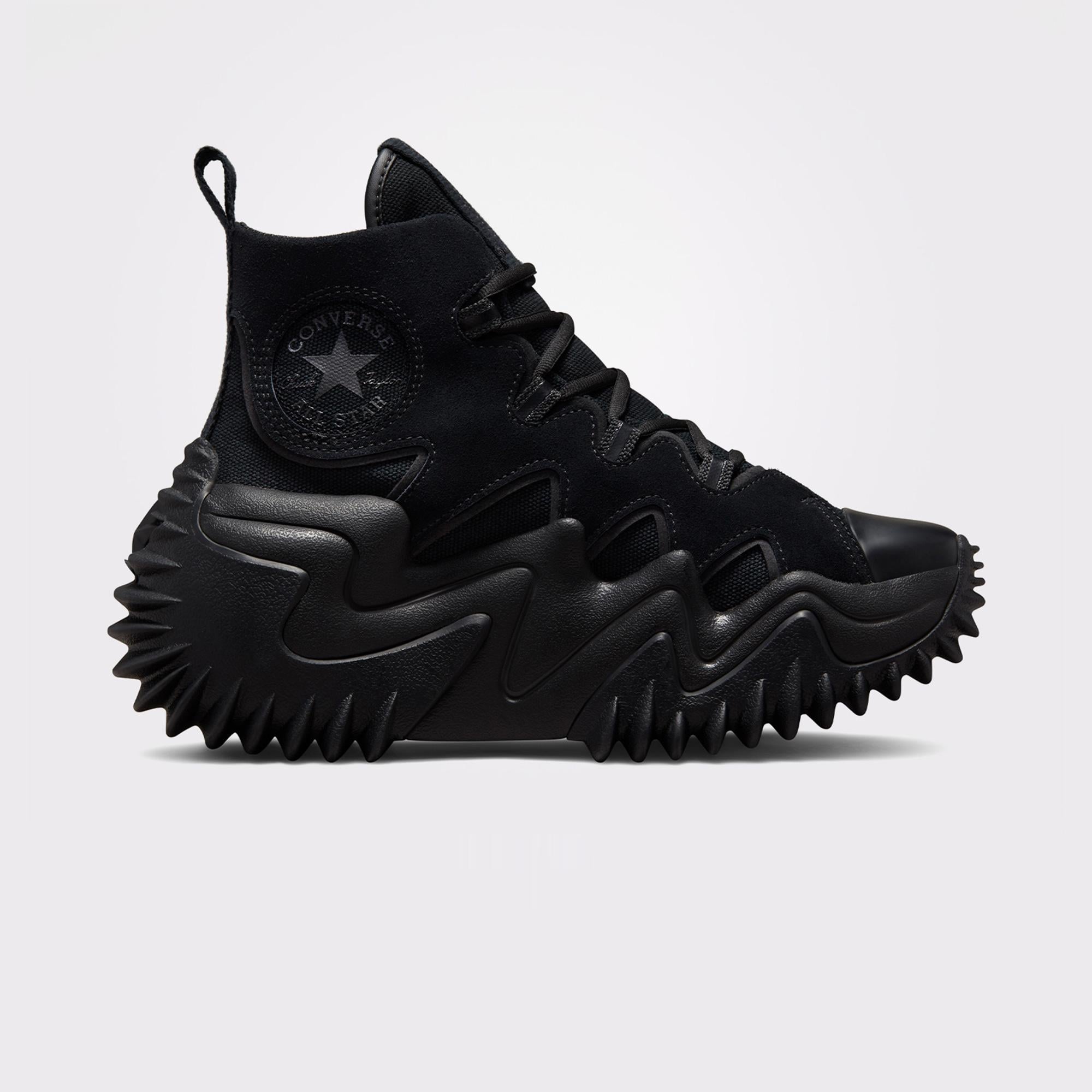Converse Run Star Motion Cx Overlay Unisex Siyah Platform Sneaker