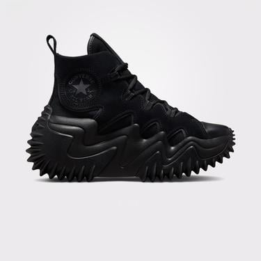  Converse Run Star Motion Cx Overlay Unisex Siyah Platform Sneaker