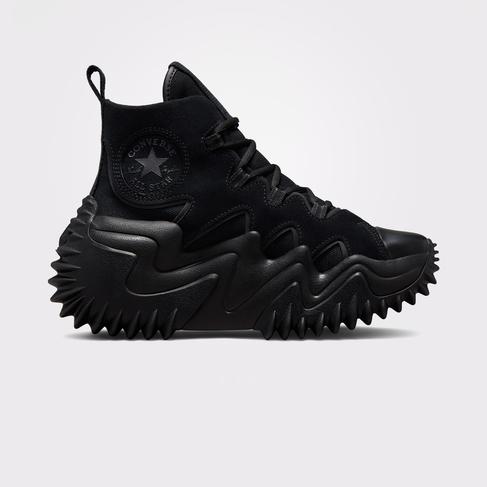  Converse Run Star Motion Cx Overlay Unisex Siyah Platform Sneaker