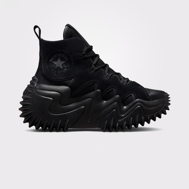  Converse Run Star Motion Cx Overlay Unisex Siyah Platform Sneaker