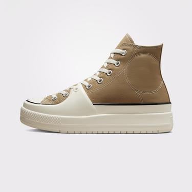  Converse Chuck Taylor All Star Construct Unisex Bej Sneaker