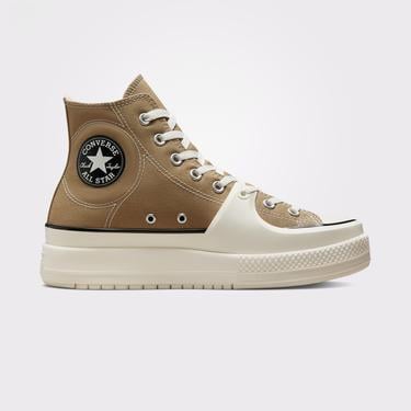  Converse Chuck Taylor All Star Construct Unisex Bej Sneaker