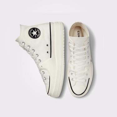  Converse Chuck Taylor All Star Construct Unisex Krem Sneaker