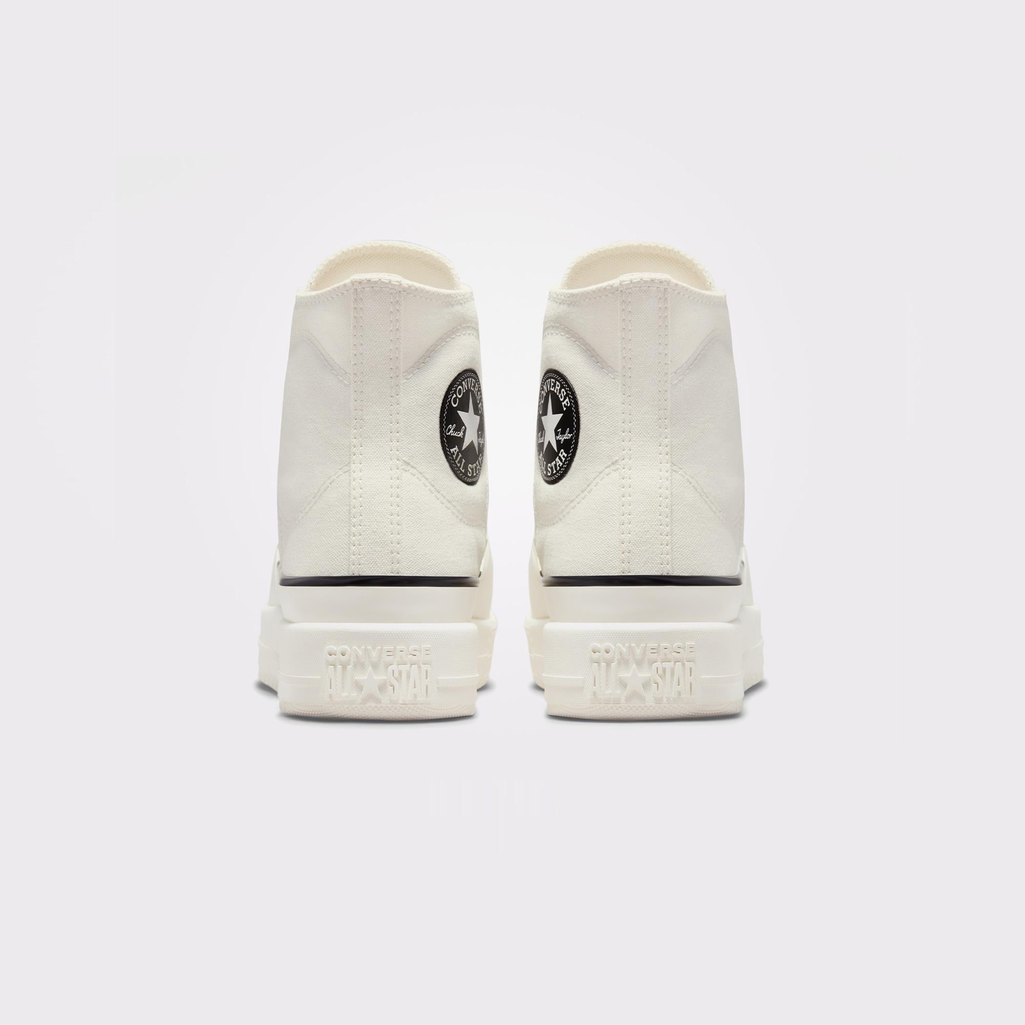 Converse Chuck Taylor All Star Construct Unisex Ekru Sneaker