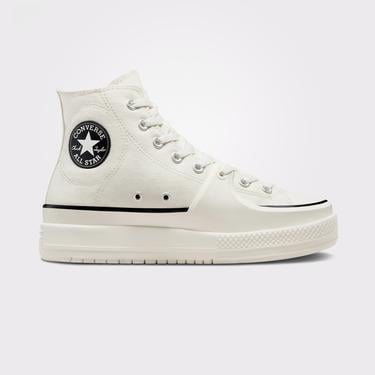  Converse Chuck Taylor All Star Construct Unisex Krem Sneaker