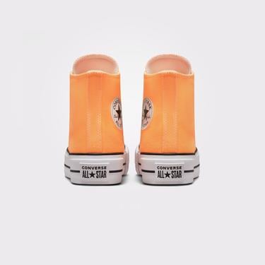  Converse Chuck Taylor All Star Lift Platform Seasonal Color Kadın Sarı Sneaker