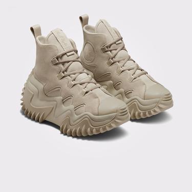  Converse Run Star Motion Cx Platform Workwear Textiles Unisex Krem Rengi Sneaker