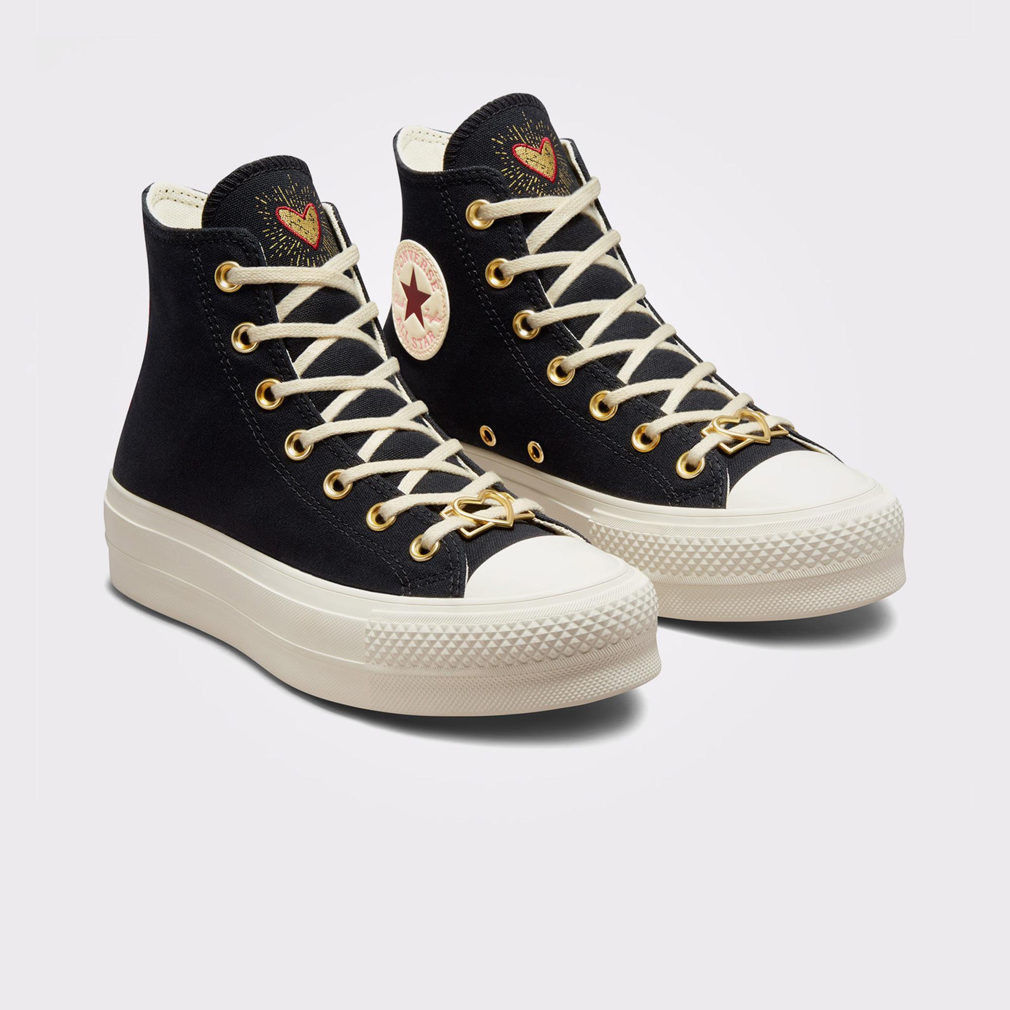 Converse Chuck Taylor All Star Lift Kadın Siyah Sneaker