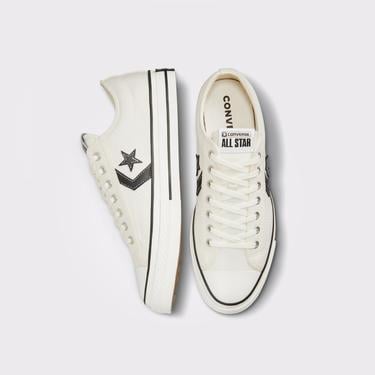  Converse Star Player 76 Premium Canvas Unisex Beyaz Sneaker