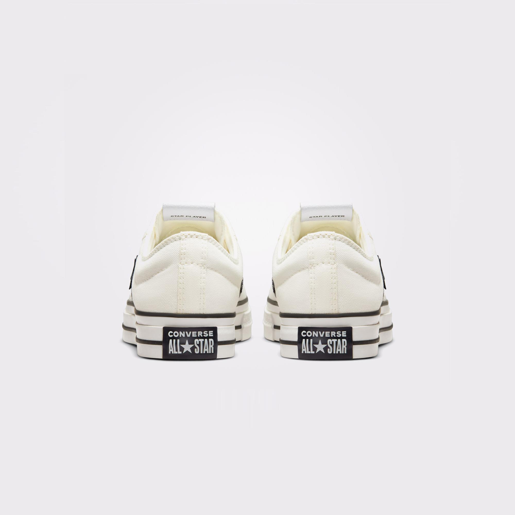 Converse Star Player 76 Premium Canvas Unisex Beyaz Sneaker